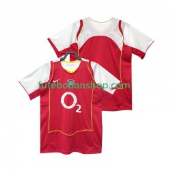 Camisola Principal Arsenal Retro 2004 2005 Manga Curta ,Homem