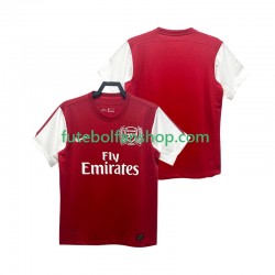 Camisola Principal Arsenal Retro 2011 2012 Manga Curta ,Homem