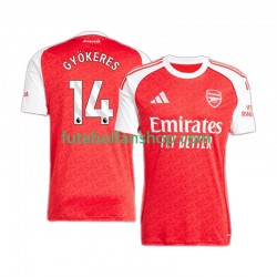 Camisola Principal Arsenal Viktor Gyokeres 14 Época 2025/2026 Manga Curta ,Homem