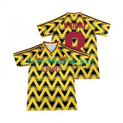 Camisola Alternativo Arsenal WRIGHT 8 Retro 199 1993 Manga Curta ,Homem