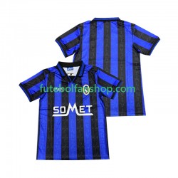 Camisola Principal Atalanta 1996 1997 Manga Curta ,Homem