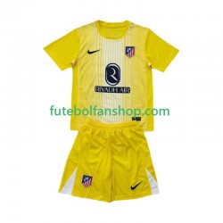 Camisola Principal Guarda-redes Atlético Madrid Época 2025/2026 Manga Curta ,Criança