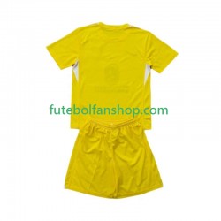 Camisola Principal Guarda-redes Atlético Madrid Época 2025/2026 Manga Curta ,Criança