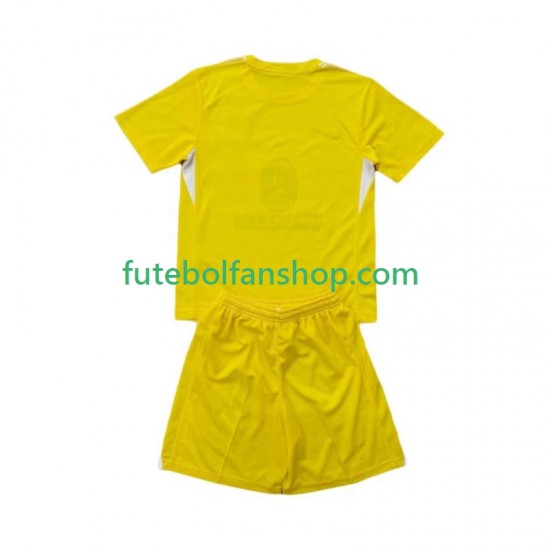 Camisola Principal Guarda-redes Atlético Madrid Época 2025/2026 Manga Curta ,Criança
