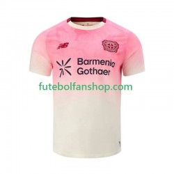Camisola Alternativo Bayer 04 Leverkusen Época 2025/2026 Manga Curta ,Homem