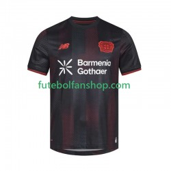 Camisola Principal Bayer 04 Leverkusen Época 2025/2026 Manga Curta ,Homem