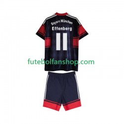 Camisola Principal Bayern de Munique Effenberg 11 Retro 1997 1999 Manga Curta ,Criança