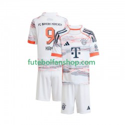 Camisola Alternativo Bayern de Munique Harry Kane 9 Época 2025/2026 Manga Curta ,Criança