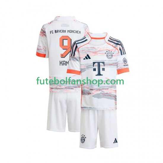 Camisola Alternativo Bayern de Munique Harry Kane 9 Época 2025/2026 Manga Curta ,Criança Camisola Alternativo Bayern de Munique Harry Kane 9 Época 2025/2026 Manga Curta ,Criança