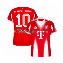 Camisola Principal Bayern de Munique Jamal Musiala 10 Época 2025/2026 Manga Curta ,Homem
