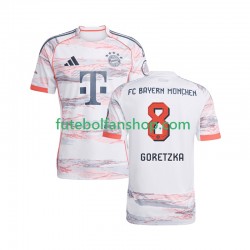 Camisola Alternativo Bayern de Munique Leon Goretzka 8 Época 2025/2026 Manga Curta ,Homem