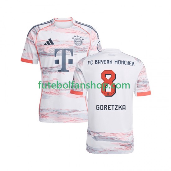 Camisola Alternativo Bayern de Munique Leon Goretzka 8 Época 2025/2026 Manga Curta ,Homem Camisola Alternativo Bayern de Munique Leon Goretzka 8 Época 2025/2026 Manga Curta ,Homem
