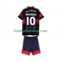 Camisola Principal Bayern de Munique Matthas 10 Retro 1997 1999 Manga Curta ,Criança