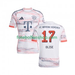 Camisola Alternativo Bayern de Munique Michael Olise 17 Época 2025/2026 Manga Curta ,Homem