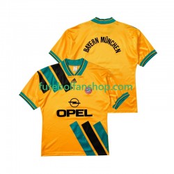 Camisola Alternativo Bayern de Munique Retro 1993 1996 Manga Curta ,Homem
