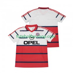 Camisola Alternativo Bayern de Munique Retro 1998 1999 Manga Curta ,Homem