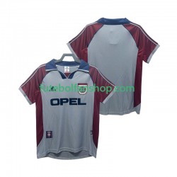 Camisola Alternativa (2ª) Bayern de Munique Retro 1998 1999 Manga Curta ,Homem