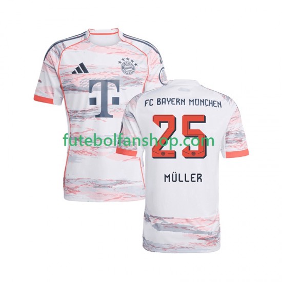 Camisola Alternativo Bayern de Munique Thomas Muller 25 Época 2025/2026 Manga Curta ,Homem