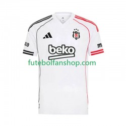 Camisola Principal Besiktas Época 2025/2026 Manga Curta ,Homem