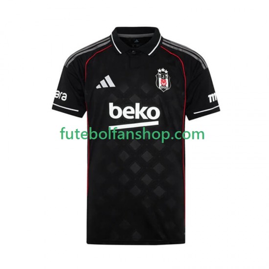Camisola Alternativa (2ª) Besiktas Época 2025/2026 Manga Curta ,Homem Camisola Alternativa (2ª) Besiktas Época 2025/2026 Manga Curta ,Homem