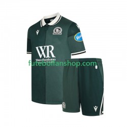 Camisola Alternativa (2ª) Blackburn Rovers Época 2025/2026 Manga Curta ,Criança