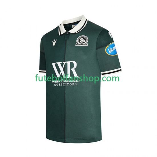 Camisola Alternativa (2ª) Blackburn Rovers Época 2025/2026 Manga Curta ,Homem