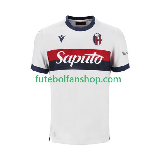 Camisola Alternativo Bologna Época 2025/2026 Manga Curta ,Homem