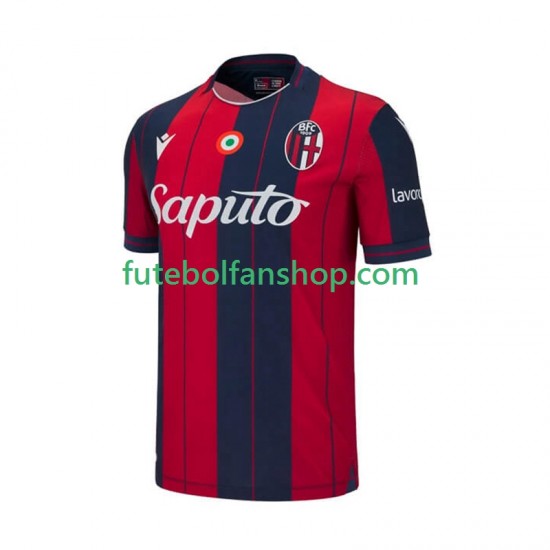 Camisola Principal Bologna Época 2025/2026 Manga Curta ,Homem Camisola Principal Bologna Época 2025/2026 Manga Curta ,Homem