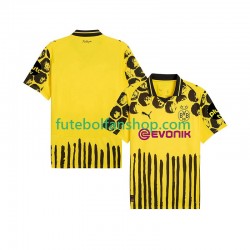 Camisola Principal Borussia Dortmund FIFA CWC 2025 Manga Curta ,Homem
