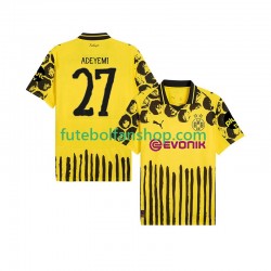 Camisola Principal Borussia Dortmund Karim Adeyemi 27 FIFA CWC 2025 Manga Curta ,Homem