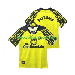 Camisola Principal Borussia Dortmund Retro 1994 1995 Manga Curta ,Homem