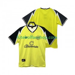Camisola Principal Borussia Dortmund Retro 1995 1996 Manga Curta ,Homem