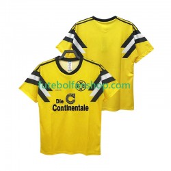 Camisola Principal Borussia Dortmund Retro DFB-POKAL 1989 Manga Curta ,Homem