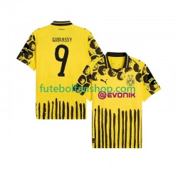 Camisola Principal Borussia Dortmund Serhou Guirassy 9 FIFA CWC 2025 Manga Curta ,Homem