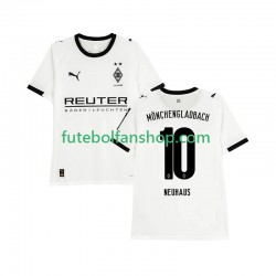 Camisola Principal Seleção Russa Bo Monchengladbach Florian Neuhaus 10 Época 2025/2026 Manga Curta ,Homem