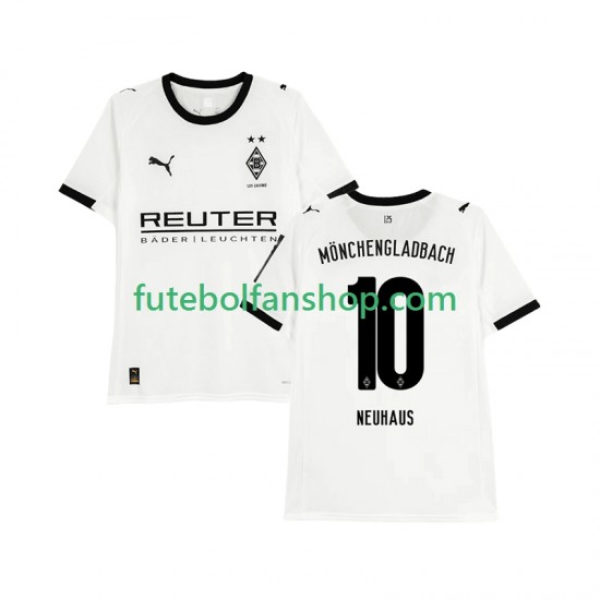 Camisola Principal Seleção Russa Bo Monchengladbach Florian Neuhaus 10 Época 2025/2026 Manga Curta ,Homem