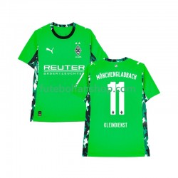 Camisola Alternativo Seleção Russa Bo Monchengladbach Tim Kleindienst 11 Época 2025/2026 Manga Curta ,Homem