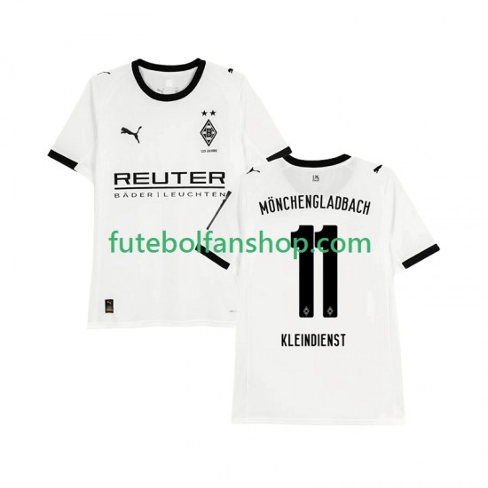 Camisola Principal Seleção Russa Bo Monchengladbach Tim Kleindienst 11 Época 2025/2026 Manga Curta ,Homem