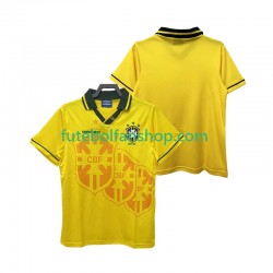 Camisola Principal Seleção Brasileira Retro 1994 Manga Curta ,Homem