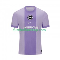 Camisola Alternativo Brighton Hove Albion Época 2025/2026 Manga Curta ,Homem