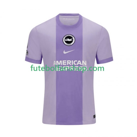 Camisola Alternativo Brighton Hove Albion Época 2025/2026 Manga Curta ,Homem Camisola Alternativo Brighton Hove Albion Época 2025/2026 Manga Curta ,Homem
