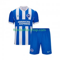 Camisola Principal Brighton Hove Albion Época 2025/2026 Manga Curta ,Criança