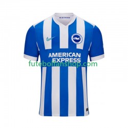 Camisola Principal Brighton Hove Albion Época 2025/2026 Manga Curta ,Homem
