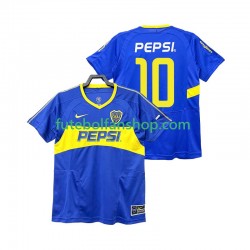 Camisola Principal CA Boca Juniors PEPSI 10 Retro 2003 2004 Manga Curta ,Homem