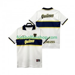 Camisola Alternativo CA Boca Juniors Retro 1997 1998 Manga Curta ,Homem