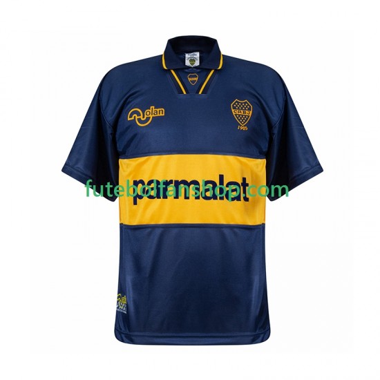 Camisola Principal CA Boca Juniors Retro 1994 Manga Curta ,Homem Camisola Principal CA Boca Juniors Retro 1994 Manga Curta ,Homem