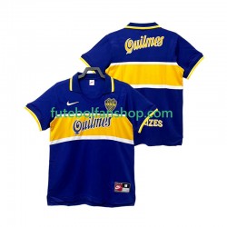 Camisola Principal CA Boca Juniors Retro 1997 1998 Manga Curta ,Homem