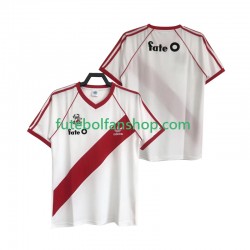 Camisola Principal CA River Plate Retro 1986 Manga Curta ,Homem