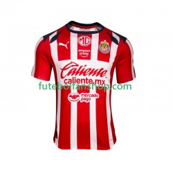 Camisola Principal CD Guadalajara Época 2025/2026 Manga Curta ,Homem