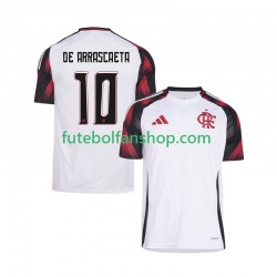 Camisola Alternativo CR Flamengo Giorgian de Arrascaeta 10 Época 2025/2026 Manga Curta ,Homem